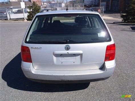 1999 Satin Silver Metallic Volkswagen Passat Gls Wagon 46244691 Photo 4 Car