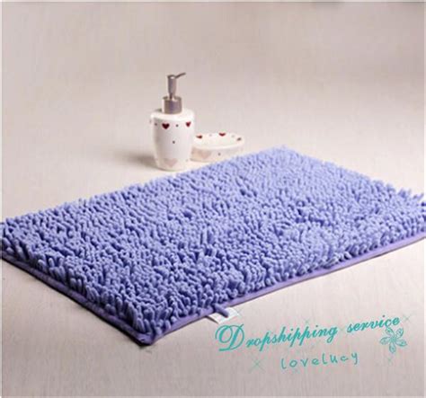 Купить 50x80cm синель Туалет скольжения Коврик для вытирания ног кухня ...