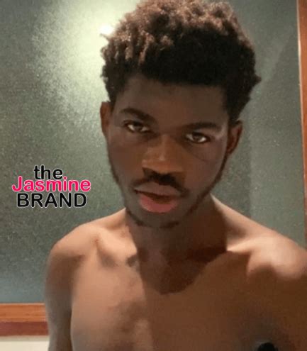 Lil Nas X Shares Nude Photos From His Hot Tub No Homo TheJasmineBRAND