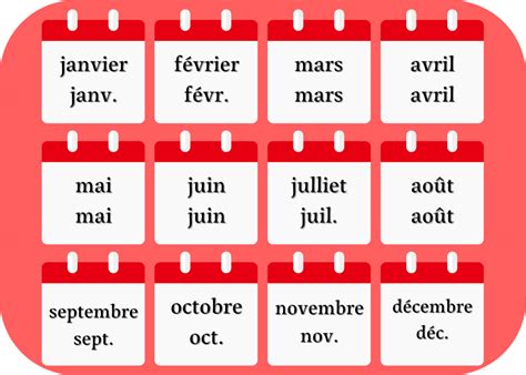 months  french  audio