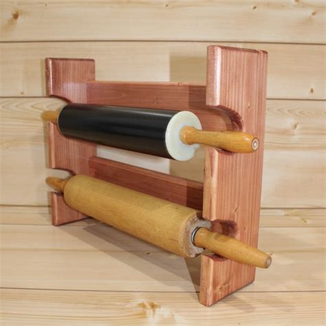 Rolling Pin Holder Etsy