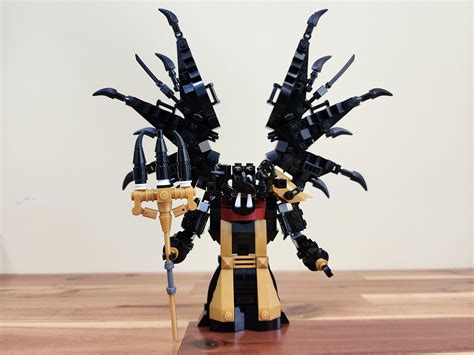 My LEGO ELDEN RING Mohg is updated : r/Eldenring