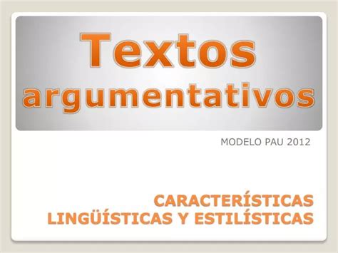 Ppt Caracter Sticas Ling Sticas Y Estil Sticas Powerpoint