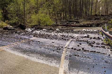 Cause Timeline Undetermined After Catastrophic Slide On Road To