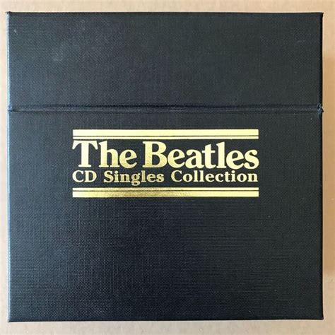 Beatles - CD Singles Collection - CD Box set - 1992 - Catawiki