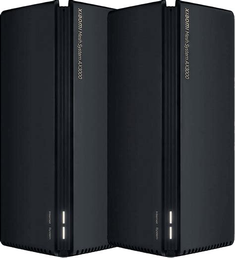 Xiaomi Mesh System AX3000 – Home Assistant Guide