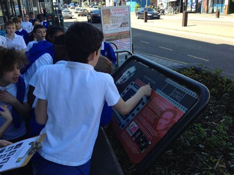 Monksmead Primary School Elstree Screen Heritage