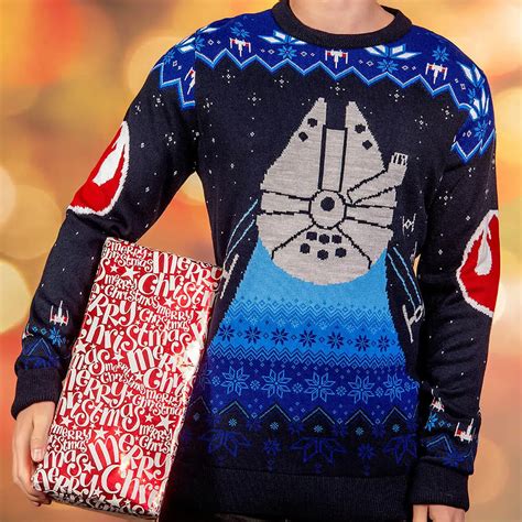 Star Wars Millennium Falcon Christmas Jumper