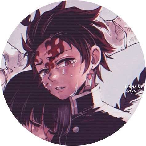 1080x1080 Anime Pfp Xbox 1080x2160 Tanjiro Kamado In Demon Slayer ...