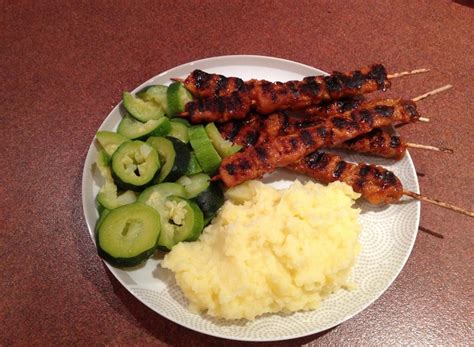 Potato Recipe Golden Mashed Potatoes With Chicken And Zucchini Ingrid