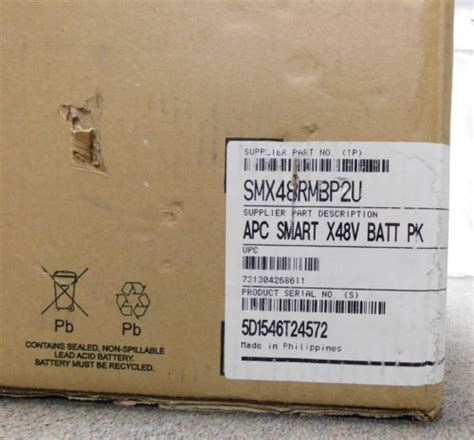 APC Smart-UPS SMX48RMBP2U UPS - APC Smart-UPS X-Series 48V External ...