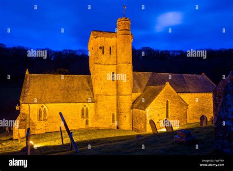 St Winifreds Church Branscombe Devon England United Kingdom