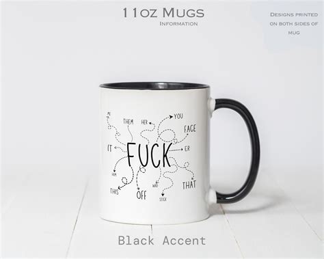 Fuck Mug Fuck Off Mug Fuck This Fuck That Funny Mug Funny Coffee Mug Fuck Off Coffee Mug