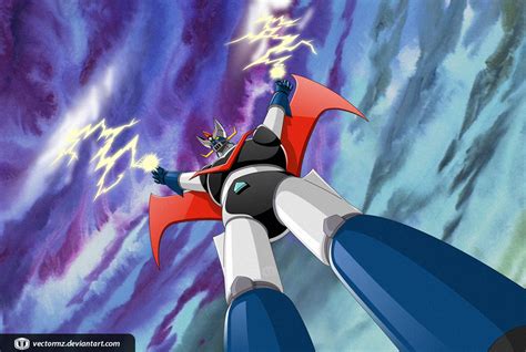 Great Mazinger Thunder Break By Vectormz On Deviantart