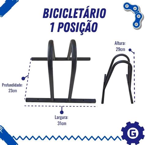 Biciclet Rio Suporte Para Bike Posi O Expositor De Ch O Suporte