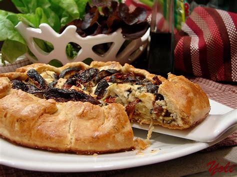 Вкусно с Йоли: Галет с патладжани,сушени домати и синьо сирене Cuisine ...