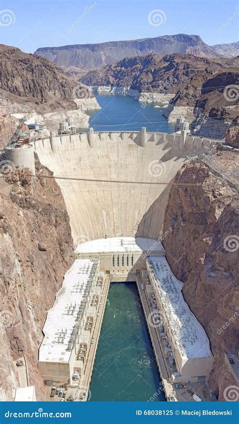 Hoover Dam Panorama Stock Photography 8562986