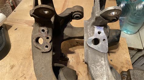 Алюминиевые Задние продольные рычаги от bl/bp — Subaru Lancaster (BH ...