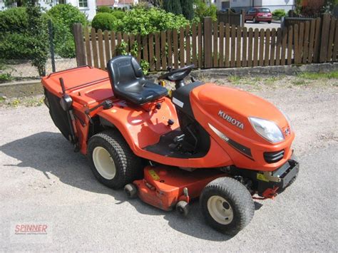 Kubota GR 2100-II Rasentraktor - technikboerse.com