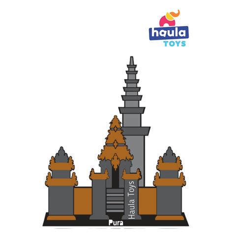 Jual Maket Pura Maket Rumah Ibadah Pura Indonesiashopee Indonesia