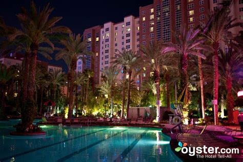 Hilton Grand Vacations at the Flamingo - The Flamingo Pool near the