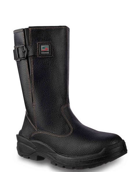 Сапоги кожаные утепленные СТИКС ПУ, металлический подносок (САП371ИМ.22 ...