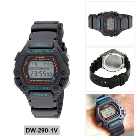 CASIO DW-290-1V - SAT TRADE