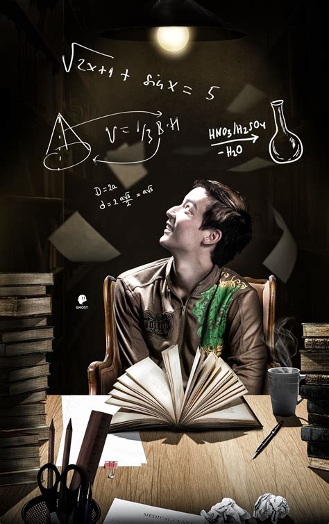 1040448 Illustration Fashion Poster Studying Exam Beauty Album