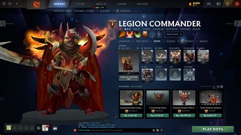 Legion Commander Arcana