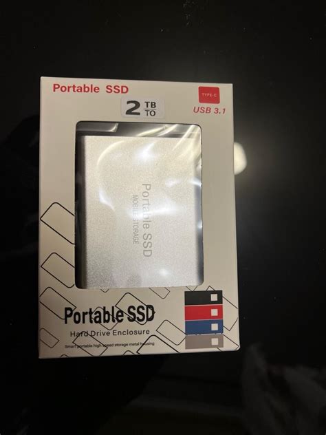 Зовнішній накопичувач 2 TБ, Внешний накопитель 2 ТБ (Portable 2 TB ...