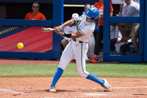 UCLA Softball News: Maya Brady Secures Back-To-Back Pac-12 Honors - All ...