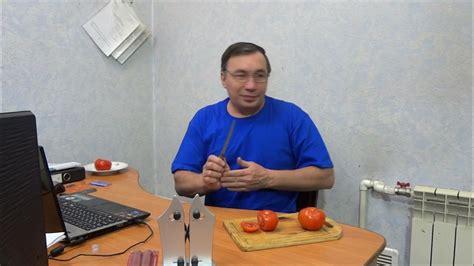 Ножеточка Острая грань - YouTube