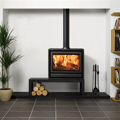 Riva F76 Freestanding A Bell Fires Stoves Wood Burning