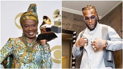 Grammys 2020 Angelique Kidjo Speaks After Winning Award Ahead Of Burna