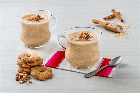 Atole de Arroz con Leche Recetas Nestlé