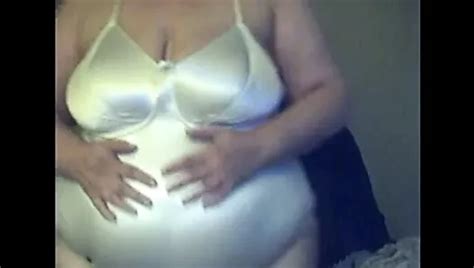 Chubby Old Granny Teases In Satin Lingerie BBW Porn XHamster