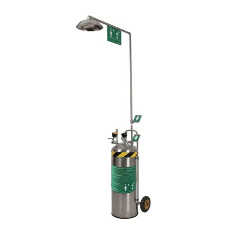 mobile  contained emergency shower  eyewash  ssself