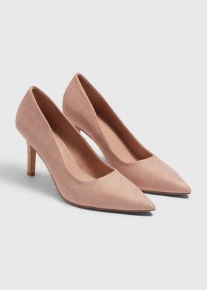 Nude Court Point Heels Matalan