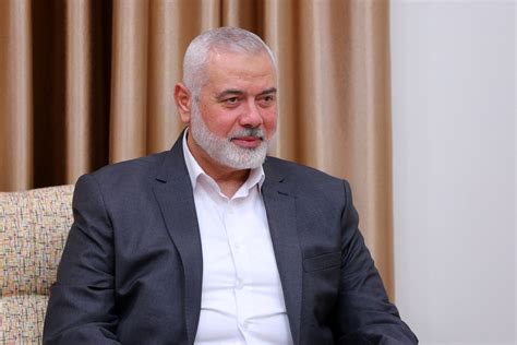 Hamas Leader Haniyeh Met Irans Khamenei In Iran Hamas Official Says