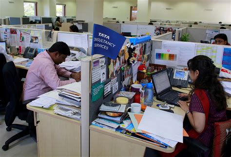 Indias Tcs Slips 27 On Profit Miss Weak Outlook Reuters