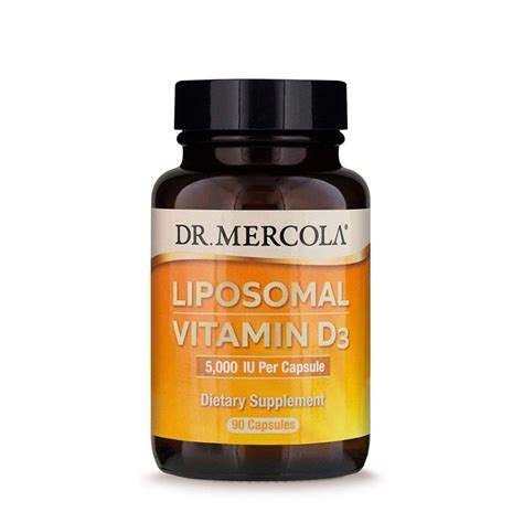 Liposomální vitamín D3 5000 IU - Liviny