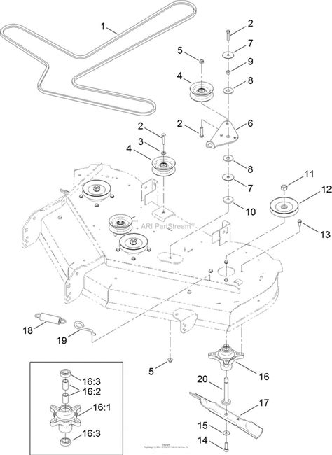 The Complete Toro Mower Belt Diagram Guide How To Change And Maintain