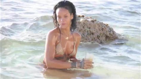 Rihanna Bikini In Barbados 2013 Beach Porn XHamster