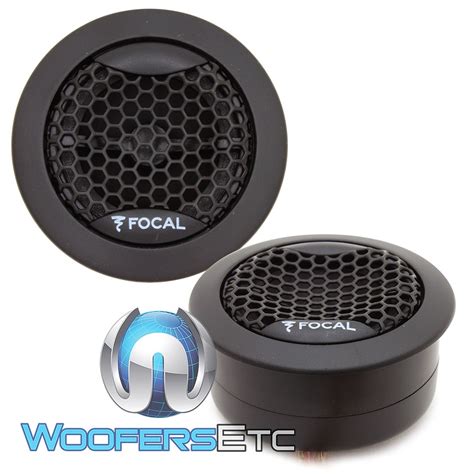 Focal 165AS3 6.5" 80W RMS 3-Way Performance Series Component Speakers ...