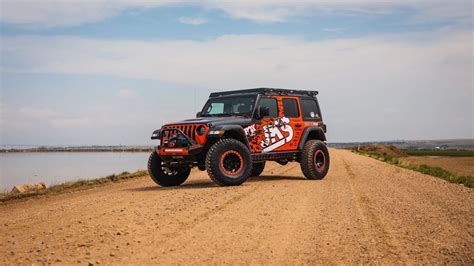 Sherpa Starlight Roof Rack For Jeep Jl 2018 2023 — Overland Depot