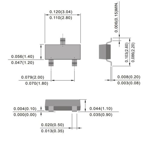 S8050 J3Y SMD Transistör
