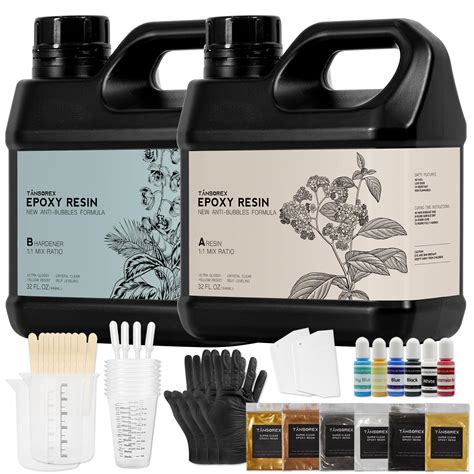 14 Non Yellowing Epoxy Resins for Flawless Finishes
