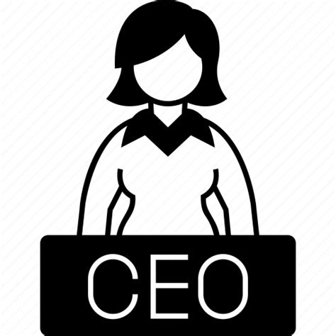 Boss Ceo Executive Woman Icon Download On Iconfinder