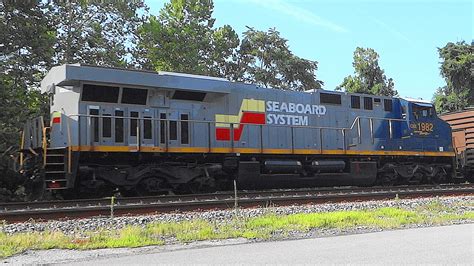 New Csx Seaboard System Heritage Unit Engine