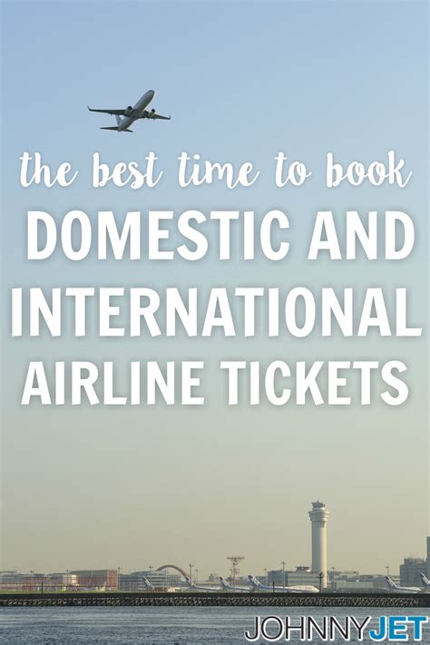 The Best Time To Book Airline Tickets